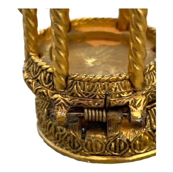 Lot of 4 very collectible MAX FACTOR & Corday crème fragrance compacts - Picture 15 of 16